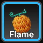 Fruit de flamme d'Anime Fruit
