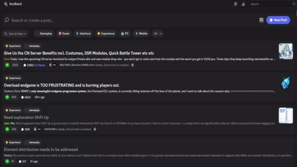 NIKKE Global Players Frustrated As CN Server Seemingly Gets Better Treatment