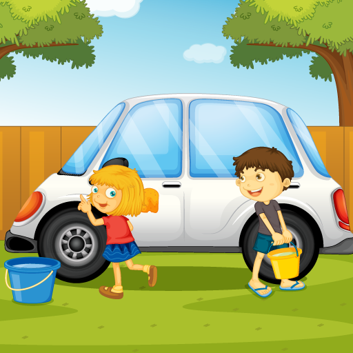 Car Wash Game For Kids Offline