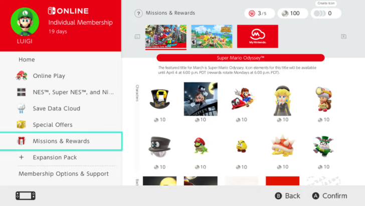 Nintendo Switch Online 游戏列表 | 等级说明及按类型分类