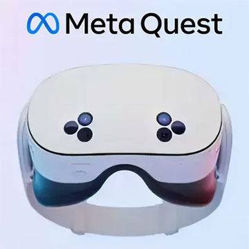 ชุดหูฟัง Meta Quest 3S VR