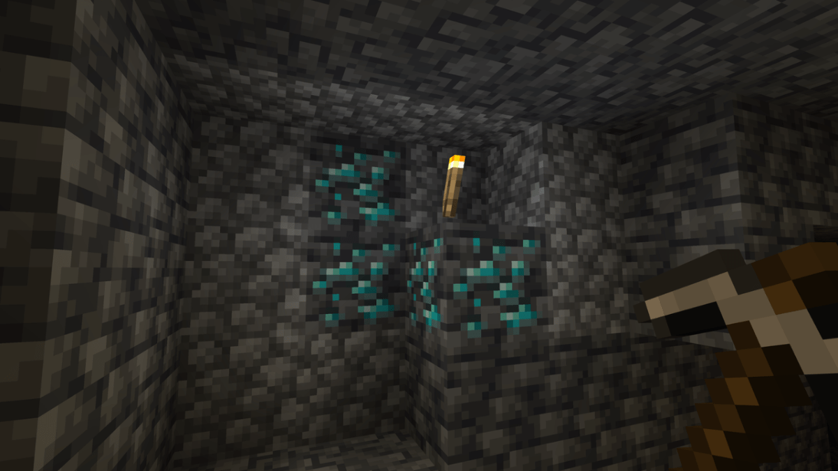 เพชรใน Minecraft
