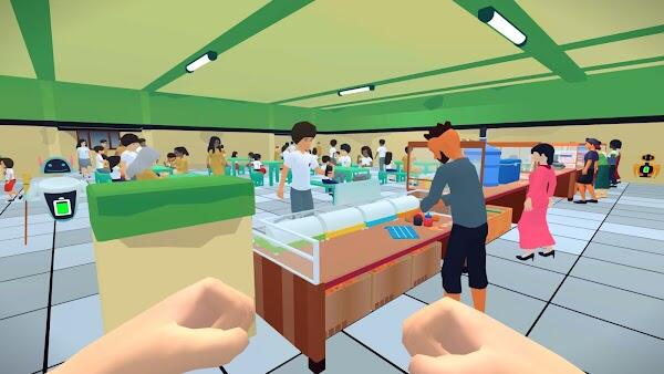 <h2>School Cafeteria Simulator APK: uma aventura culinária em uma cafeteria escolar da Indonésia</h2><p>School Cafeteria Simulator APK é um jogo para celular que transporta você para a atmosfera vibrante de uma cafeteria escolar da Indonésia. Projetado exclusivamente para usuários de Android, este jogo combina estratégia culinária e gerenciamento criativo, oferecendo uma oportunidade única de se tornar gerente de cafeteria escolar.  Disponível no Google Play, School Cafeteria Simulator permite servir deliciosos pratos indonésios e gerenciar as operações diárias de um ambiente escolar movimentado.</p>
<h3>O que há de novo no School Cafeteria Simulator APK?</h3><p>A última atualização do School Cafeteria Simulator traz novos recursos interessantes, aprimorando a experiência de jogo para jogadores que gostam de jogos offline:</p>
<ul><li><strong>Mecânica de jogo aprimorada:</strong> Experimente controles mais suaves e intuitivos, tornando o gerenciamento de sua cafeteria, a decoração e a exploração dos arredores ainda mais envolventes.</li><li><strong>Novo indonésio Pratos:</strong> Descubra uma variedade de receitas autênticas da Indonésia, agregando mais opções para diversificar seu cardápio e atender aos diversos gostos de estudantes e equipe.</li><li><strong>Gráficos e animações aprimorados:</strong> Desfrute de recursos visuais significativamente atualizados com gráficos detalhados e animações animadas, dando vida ao ambiente do refeitório da escola.</li></ul><p><img src=