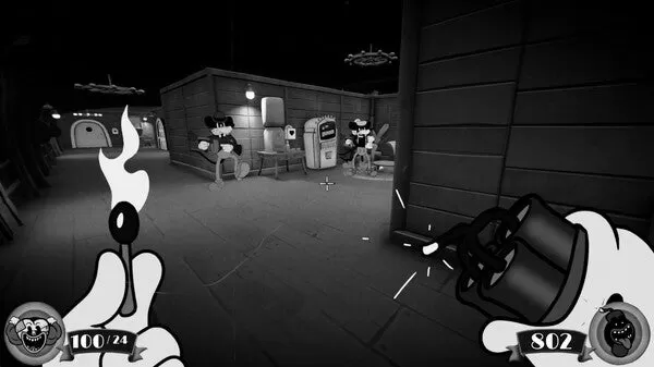 Mouse P.I. Egoshooter-Kampf