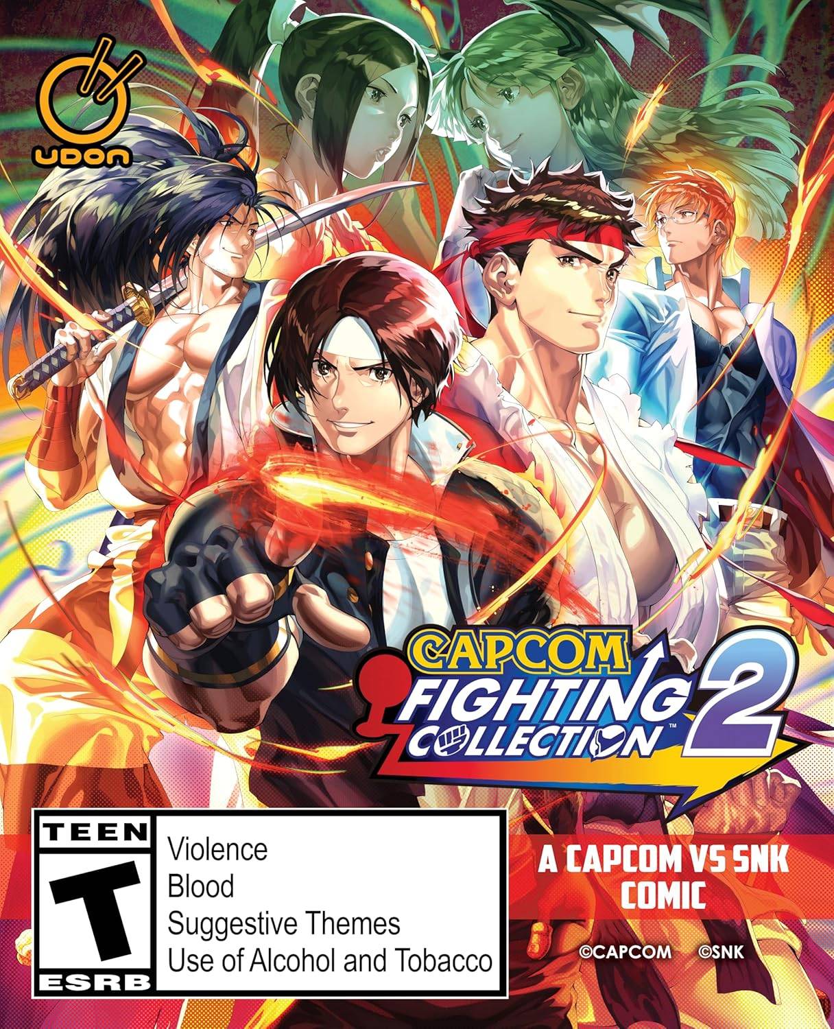 Capcom vs. SNK Comic Book