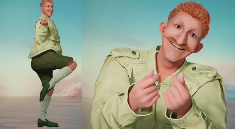 Fan-made celebrity recreations in inZOI