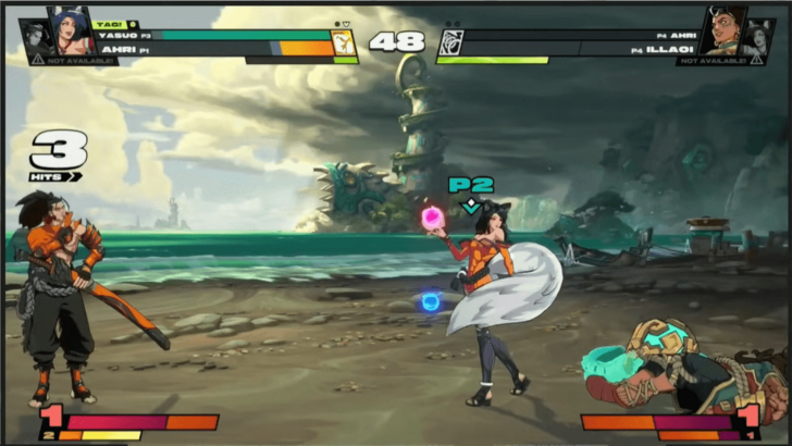 2XKO's dynamic tag system
