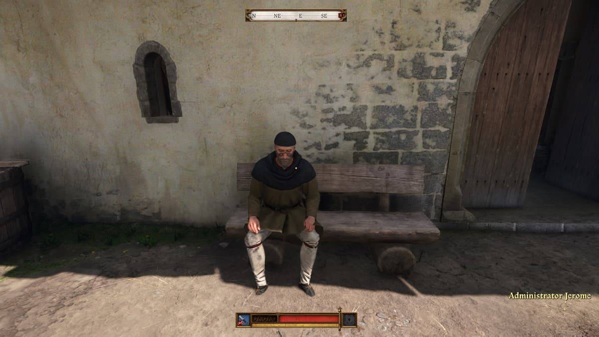 Kingdom Come Deliverance 2 Chapeau de paille Jérôme