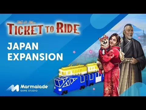 Ticket zur Expansion Japan