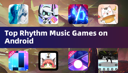 Nangungunang Rhythm Music Games sa Android