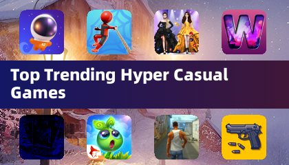 Populairste hyper-casual games