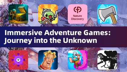 Immersive Adventure Games: Journey into the Unknown