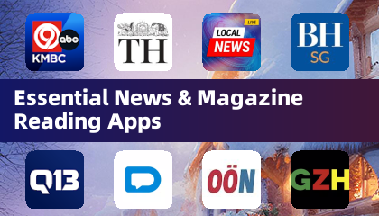 Essential News & Magazine Reading Apps