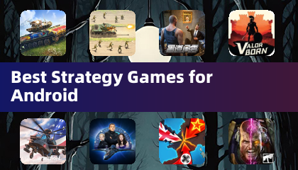 Best Strategy Games for Android