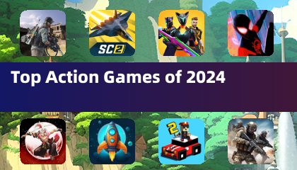 Top Action Games of 2024