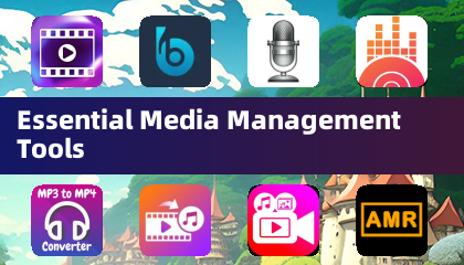 Essential Media Management Tools