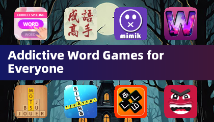 Addictive Word Games for Everyone