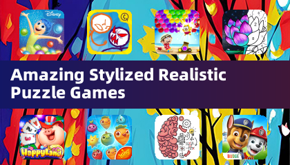 Amazing Stylized Realistic Puzzle Games