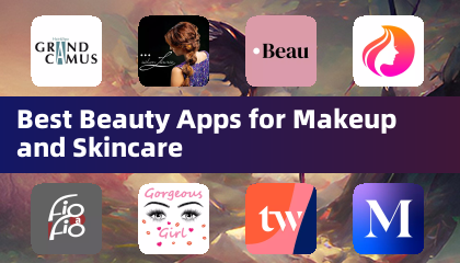 Best Beauty Apps for Makeup and Skincare