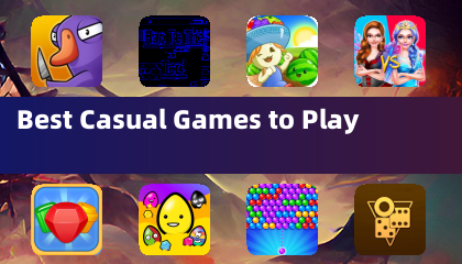 Best Casual Games to Play