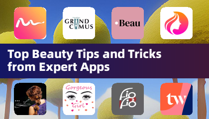 Beste schoonheidstips en -trucs van deskundige apps