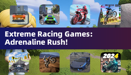 Extreme Racing Games: Adrenaline Rush!