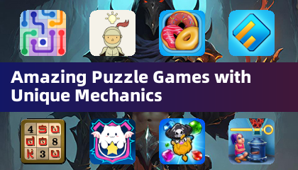 Amazing Puzzle Games with Unique Mechanics