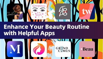 Enhance Your Beauty Routine with Helpful Apps