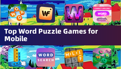 Top Word Puzzle Games for Mobile