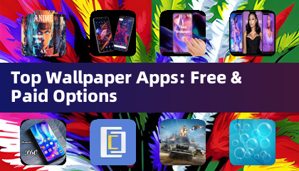 Populaire wallpaper-apps: gratis en betaalde opties