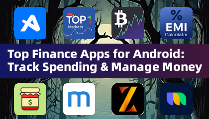 Top Finance Apps for Android: Track Spending & Manage Money