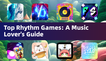 Top Rhythm Games: A Music Lover's Guide