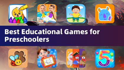 Best Educational Games for Preschoolers