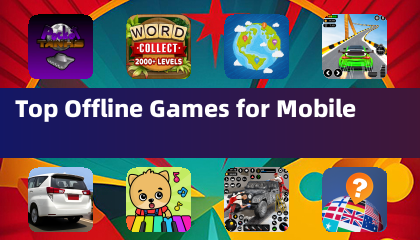 Top offline games voor mobiel