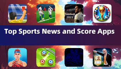 Meilleures applications d'actualités sportives et de scores