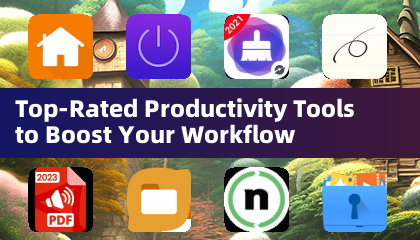 Top-Rated Productivity Tools to Boost Your Workflow