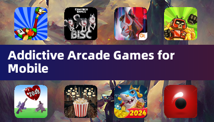 Addictive Arcade Games for Mobile