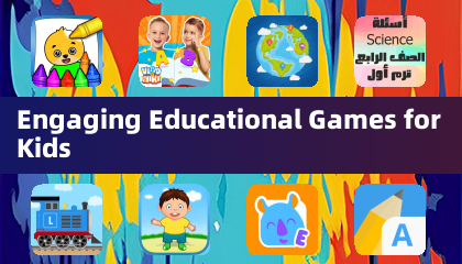 Engaging Educational Games for Kids