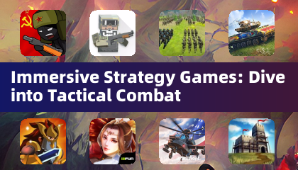 Immersive Strategy Games: Dive into Tactical Combat