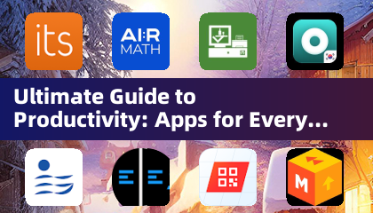 Ultimate Guide to Productivity: Apps for Every Task