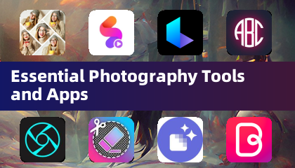 Essential Photography Tools and Apps