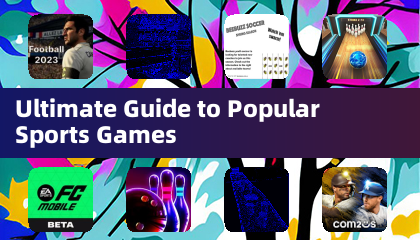 Guide ultime des jeux de sport populaires