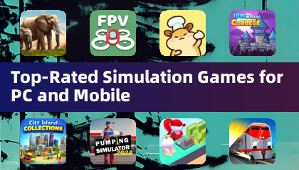 Top-Rated Simulation Games for PC and Mobile