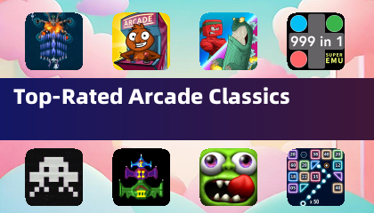 Nangungunang mga klaseng Arcade Classics