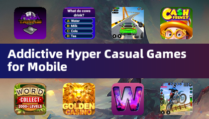 Addictive Hyper Casual Games for Mobile