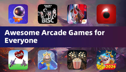 Geweldige arcade -games voor iedereen