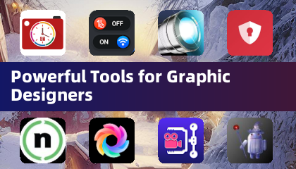 Powerful Tools for Graphic Designers