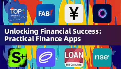 Unlocking Financial Success: Practical Finance Apps