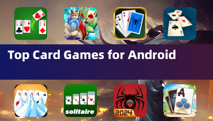 เกมการ์ดยอดนิยมสำหรับ Android