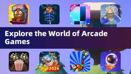 Verken de wereld van arcade -games